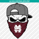 Mississippi State Bulldogs SVG Bundle | NCAA College Vector Cricut