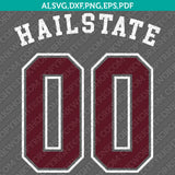 Mississippi State Bulldogs SVG Bundle | NCAA College Vector Cricut