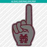 Mississippi State Bulldogs SVG Bundle | NCAA College Vector Cricut