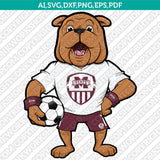 Mississippi State Bulldogs SVG Bundle | NCAA College Vector Cricut