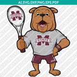 Mississippi State Bulldogs SVG Bundle | NCAA College Vector Cricut