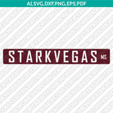 Mississippi State Bulldogs SVG Bundle | NCAA College Vector Cricut