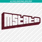 Mississippi State Bulldogs SVG Bundle | NCAA College Vector Cricut