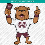 Mississippi State Bulldogs SVG Bundle | NCAA College Vector Cricut