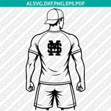 Mississippi State Bulldogs SVG Bundle | NCAA College Vector Cricut