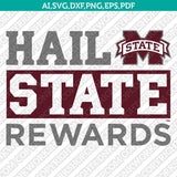 Mississippi State Bulldogs SVG Bundle | NCAA College Vector Cricut