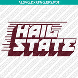 Mississippi State Bulldogs SVG Bundle | NCAA College Vector Cricut