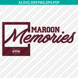 Mississippi State Bulldogs SVG Bundle | NCAA College Vector Cricut