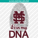 Mississippi State Bulldogs SVG Bundle | NCAA College Vector Cricut