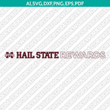 Mississippi State Bulldogs SVG Bundle | NCAA College Vector Cricut