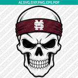 Mississippi State Bulldogs SVG Bundle | NCAA College Vector Cricut