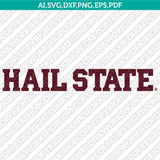 Mississippi State Bulldogs SVG Bundle | NCAA College Vector Cricut