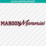 Mississippi State Bulldogs SVG Bundle | NCAA College Vector Cricut