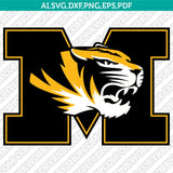 Missouri Tigers SVG Bundle | NCAA College Vector Cricut