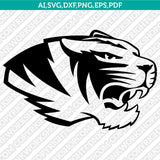 Missouri Tigers SVG Bundle | NCAA College Vector Cricut