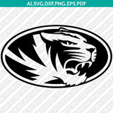 Missouri Tigers SVG Bundle | NCAA College Vector Cricut