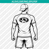 Missouri Tigers SVG Bundle | NCAA College Vector Cricut