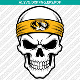 Missouri Tigers SVG Bundle | NCAA College Vector Cricut
