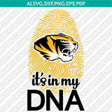 Missouri Tigers SVG Bundle | NCAA College Vector Cricut