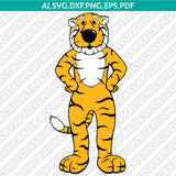 Missouri Tigers SVG Bundle | NCAA College Vector Cricut