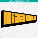 Missouri Tigers SVG Bundle | NCAA College Vector Cricut