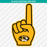 Missouri Tigers SVG Bundle | NCAA College Vector Cricut