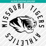 Missouri Tigers SVG Bundle | NCAA College Vector Cricut