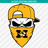 Missouri Tigers SVG Bundle | NCAA College Vector Cricut