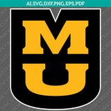 Missouri Tigers SVG Bundle | NCAA College Vector Cricut