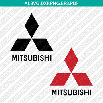 Mitsubishi logo SVG