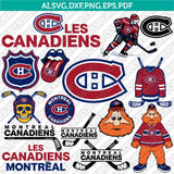 Montreal Canadiens Logo SVG | NHL Vector Cricut Silhouette
