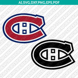 Montreal Canadiens Logo SVG PNG Vector