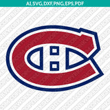 Montreal Canadiens Logo SVG PNG Vector