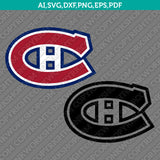Montreal Canadiens Logo SVG PNG Vector