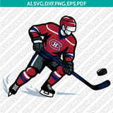 Montreal Canadiens Logo SVG | NHL Vector Cricut Silhouette