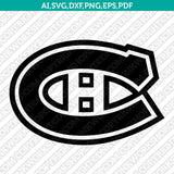Montreal Canadiens Logo SVG PNG Vector