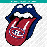 Montreal Canadiens Logo SVG | NHL Vector Cricut Silhouette