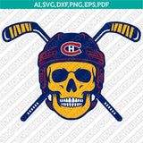 Montreal Canadiens Logo SVG | NHL Vector Cricut Silhouette