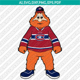 Montreal Canadiens Logo SVG | NHL Vector Cricut Silhouette