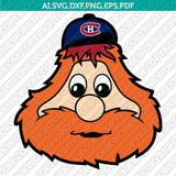 Montreal Canadiens Logo SVG | NHL Vector Cricut Silhouette