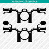 MotoRider Biker Motorcycle Monogram Frame SVG Vector Silhouette Cameo Cricut Cut File Clipart Dxf Png Eps