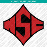 NC State Wolfpack SVG Bundle – NCAA College Logo Vector Files for Cricut