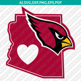 Arizona Cardinals Logo SVG Bundle