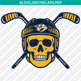 Nashville Predators Logo SVG | NHL Vector Cricut Silhouette
