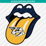 Nashville Predators Logo SVG | NHL Vector Cricut Silhouette