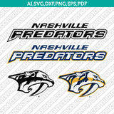 Nashville Predators Logo SVG PNG Vector