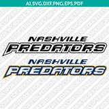 Nashville Predators Logo SVG PNG Vector