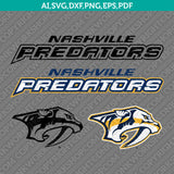 Nashville Predators Logo SVG PNG Vector