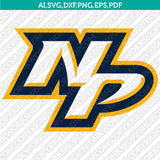Nashville Predators Logo SVG | NHL Vector Cricut Silhouette