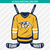 Nashville Predators Logo SVG | NHL Vector Cricut Silhouette